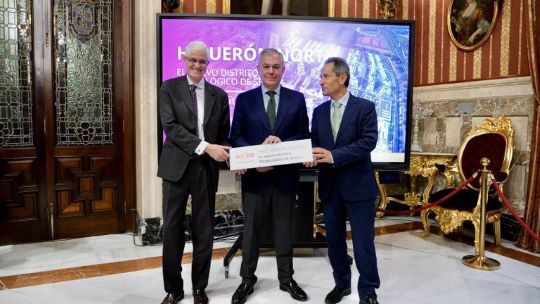 El alcalde de Sevilla presenta Higuerón Norte, el nuevo Distrito Tecnológico que combinará el uso residencial, de oficinas y tecnológico