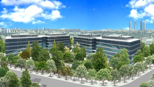 Iberdrola Inmobiliaria consigue el certificado BREEAM© “Excelente” para A2 Plaza en Madrid