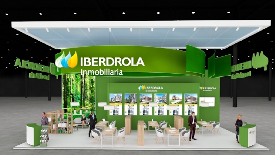 Iberdrola Inmobiliaria participa en el Salón Inmobiliario de Madrid (SIMA) 2018