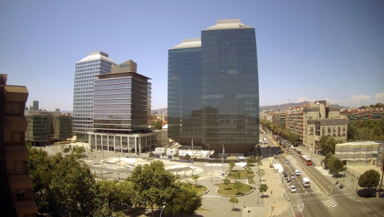 Iberdrola Inmobiliaria alquila oficinas a BCD Travel Business Spain en el parque empresarial BcnFira District de Barcelona