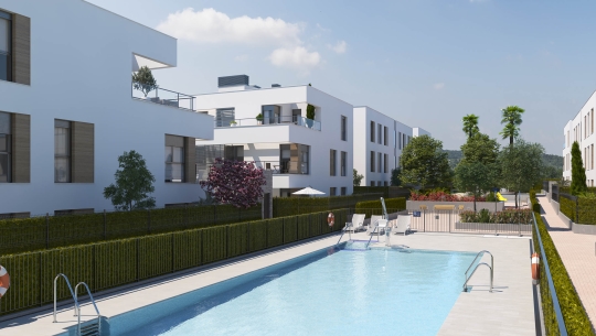 Iberdrola Inmobiliaria inicia la comercialización de una nueva promoción de viviendas en Málaga