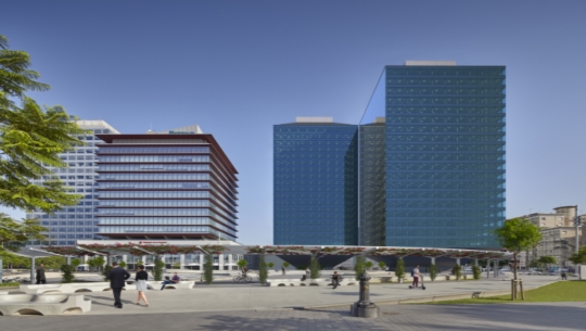 Las dos nuevas torres de BcnFira District, primeros edificios de oficinas de España que logran la certificación WELL Health-Safety Rating
