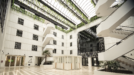 Iberdrola Inmobiliaria remodela su complejo de oficinas Alcalá 265 en Madrid