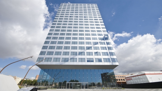 Iberdrola Inmobiliaria vende Torre Auditori a Aberdeen Standard Investments
