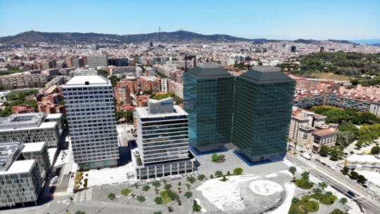 Iberdrola Inmobiliaria presenta el proyecto BcnFira District en Barcelona New Economy Week (BNEW)