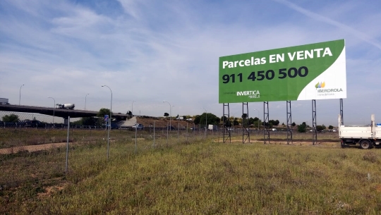 Iberdrola Inmobiliaria inicia la comercialización de suelo en San Fernando de Henares, Madrid